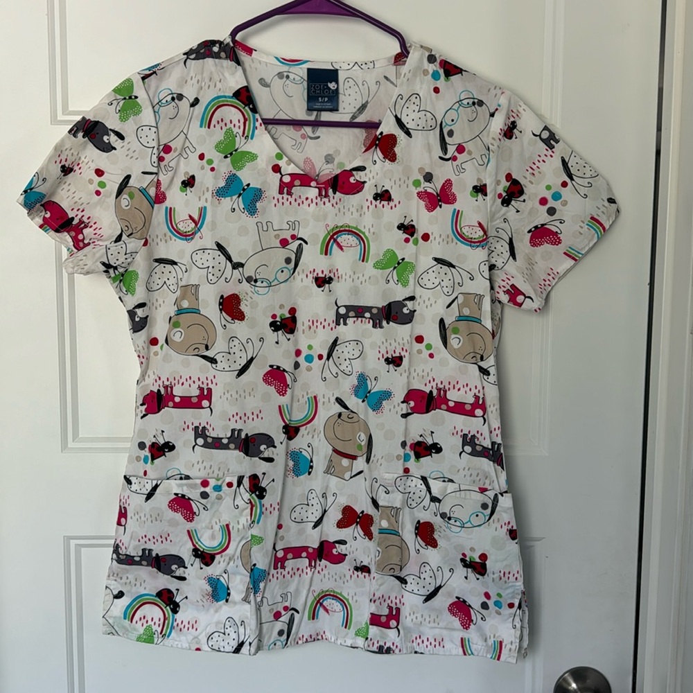 Women’s Scrub Top